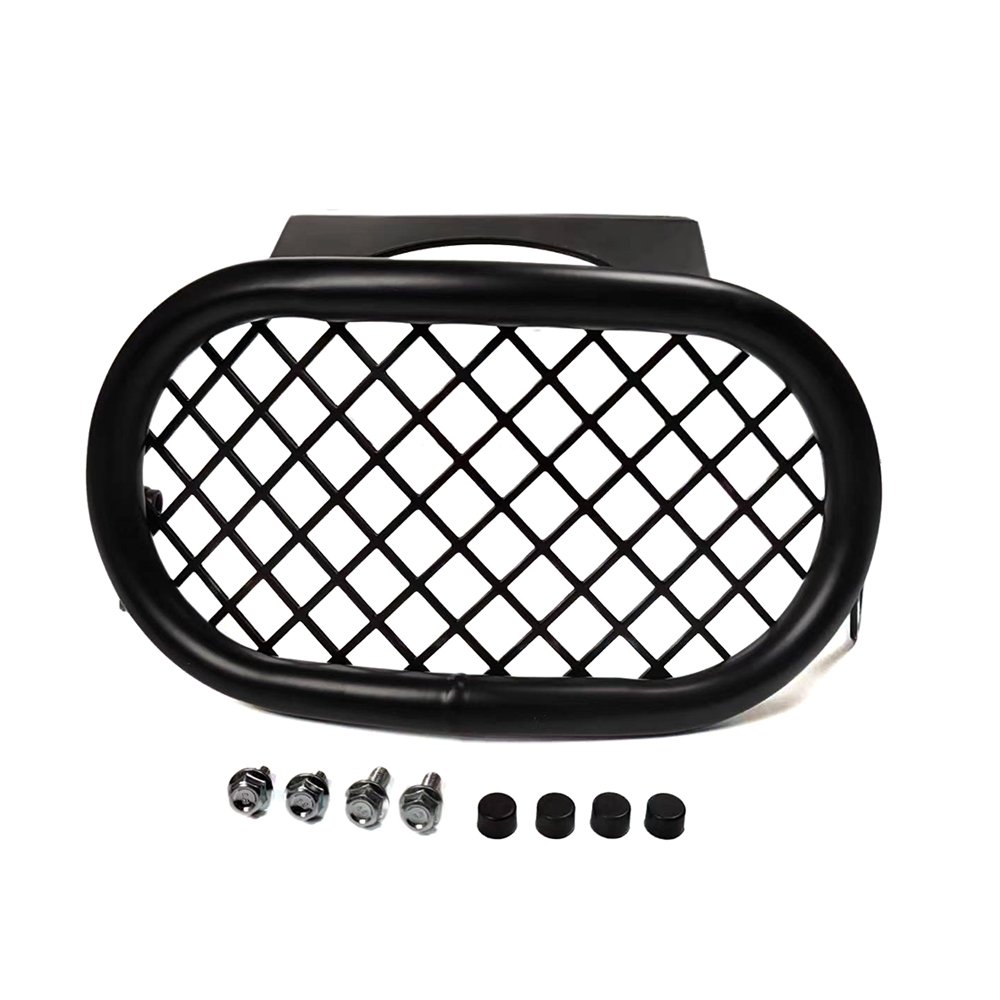 Durable motorcycle electric scooter motorbike replacement head light protector bar headlamp protection guard cover