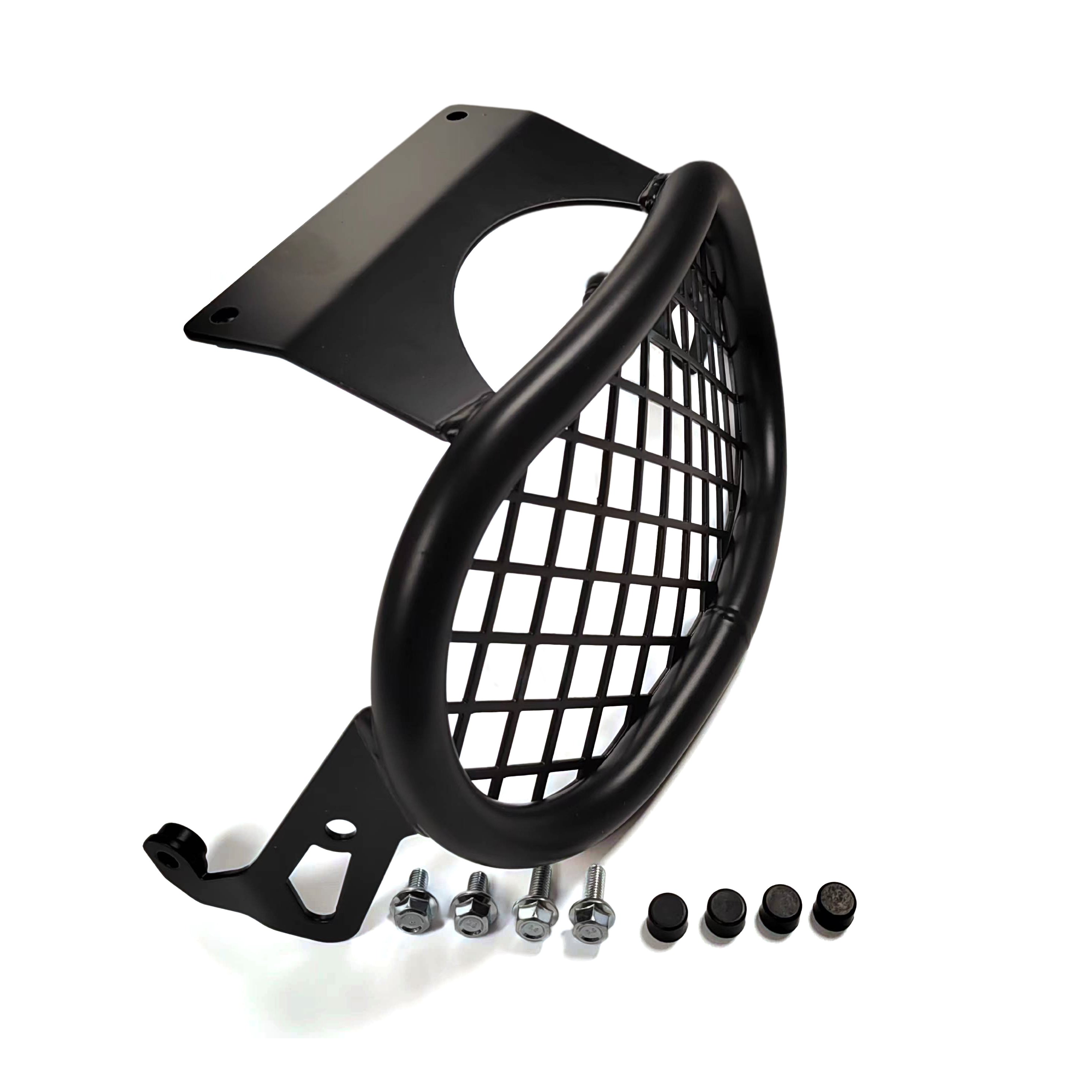 Durable motorcycle electric scooter motorbike replacement head light protector bar headlamp protection guard cover