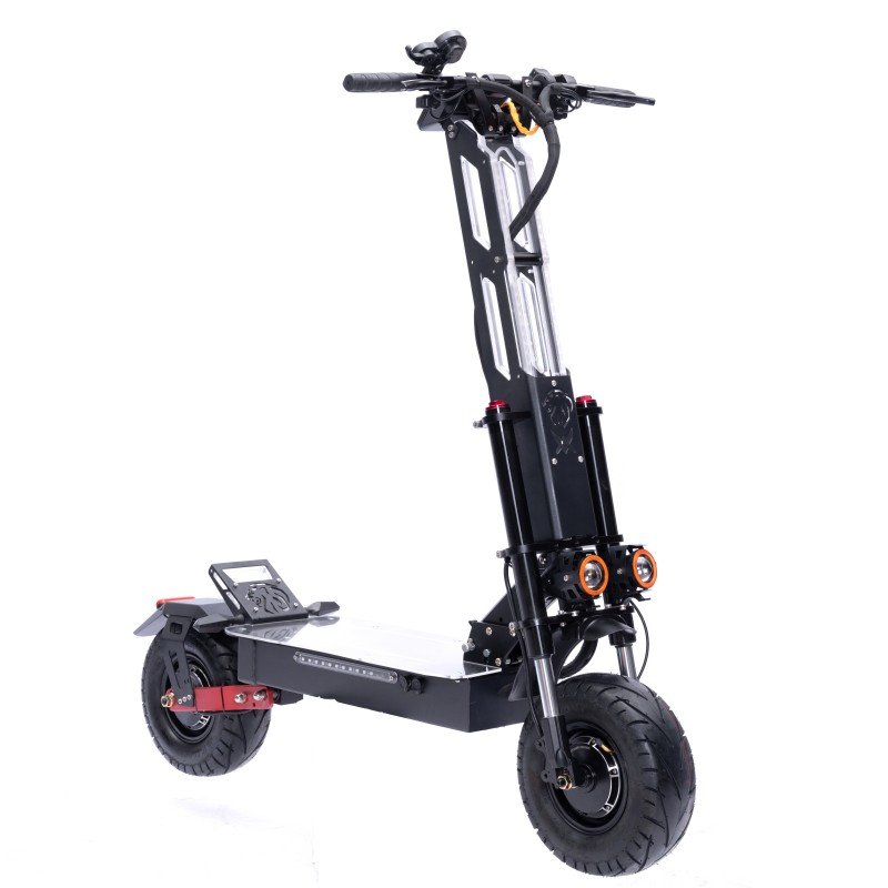 Gyscooters 5600W Dual Motor Dualtron Electric Scooter for Unisex Mobility Smart Digital Electronic