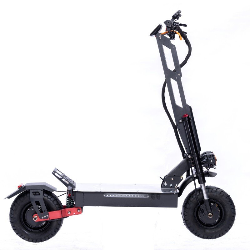 Gyscooters 5600W Dual Motor Dualtron Electric Scooter for Unisex Mobility Smart Digital Electronic