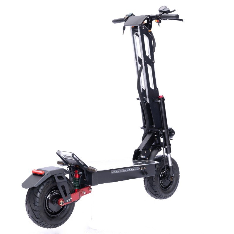 Gyscooters 5600W Dual Motor Dualtron Electric Scooter for Unisex Mobility Smart Digital Electronic