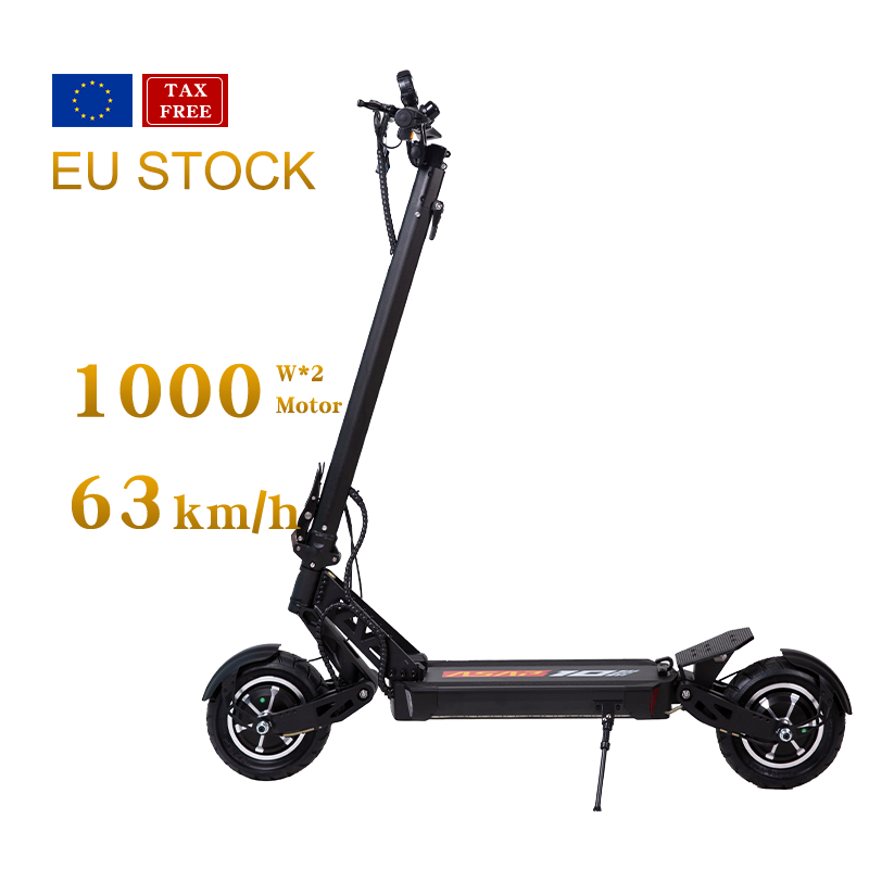 VDM 10 Pro 2000W Dual Motor Scooter Long Range 70KM EU Stock Electric Scooter Adults