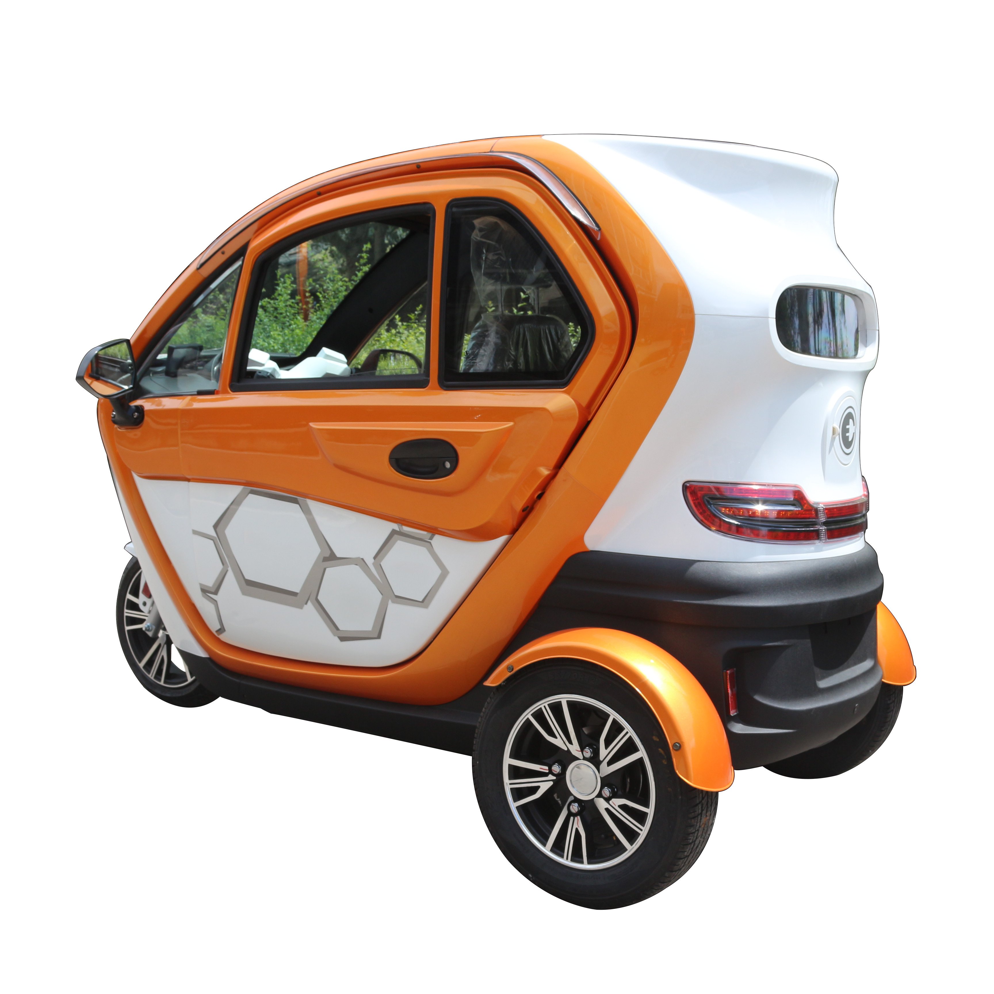 Alloy Tire Size and 6-8h Charging Time Brushless Motor Three wheel electric scooter