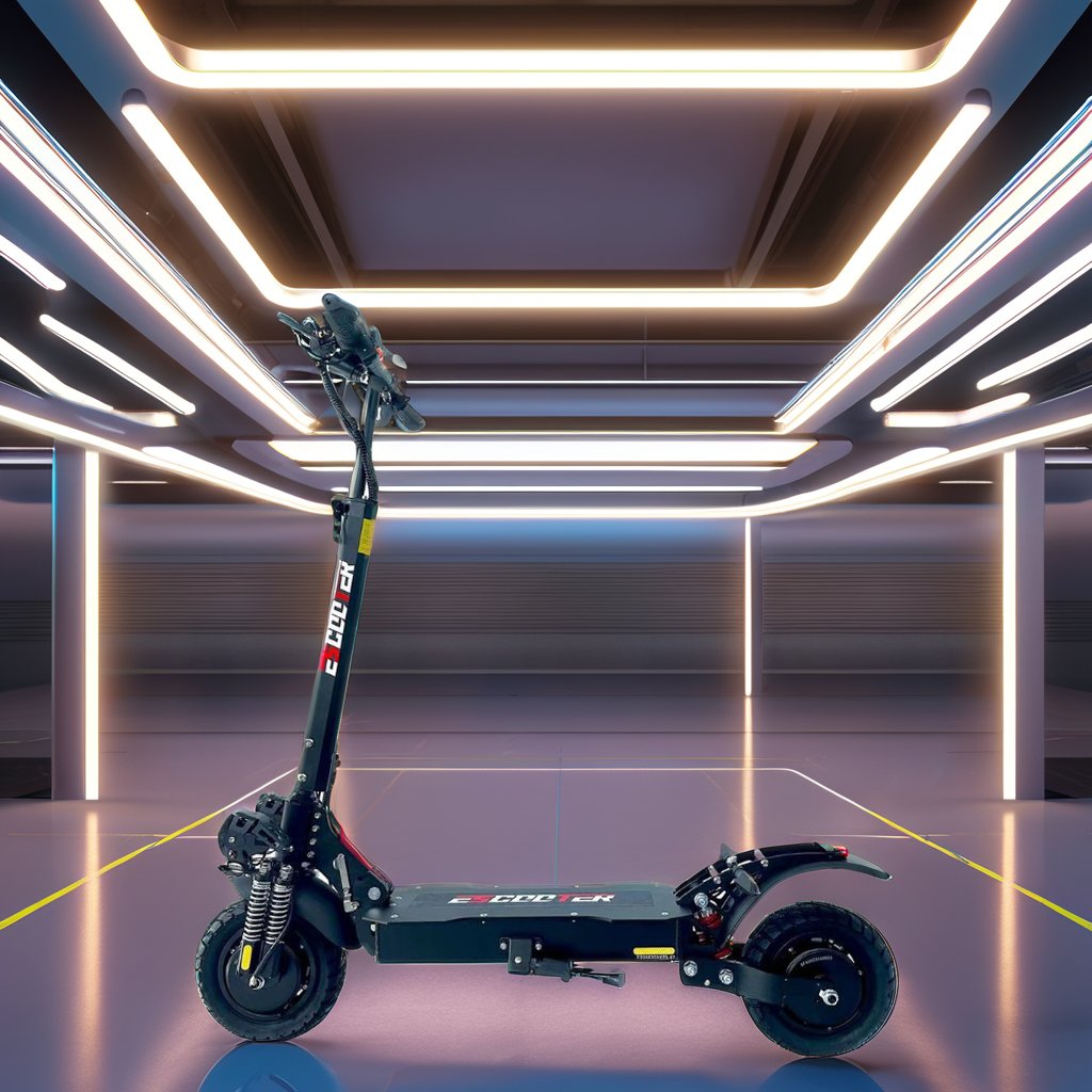 Ready to Ship 48V -2400W Dual Motor Electric Scooter Best Price Electronic Unisex Applicable Stock