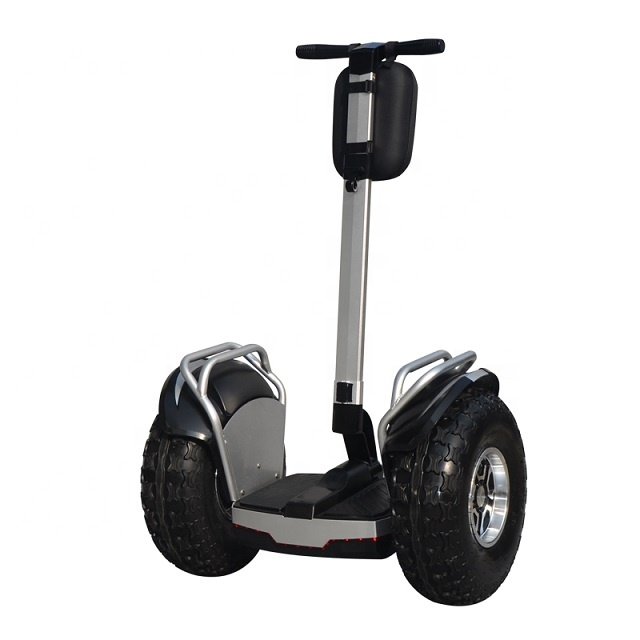 19 inch adult electric two wheel off-road scooter with handle from direct factory with best price on the market