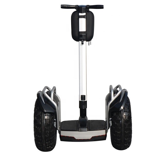 19 inch adult electric two wheel off-road scooter with handle from direct factory with best price on the market