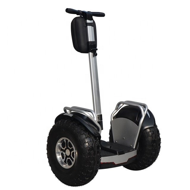 19 inch adult electric two wheel off-road scooter with handle from direct factory with best price on the market