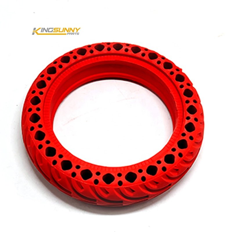 Scooter Tire Parts 8.5 Inch Honeycomb Solid Tire Honeycomb Solid Tyre Wheel For M365 Pro 1s Essential Pro2 Mi 3