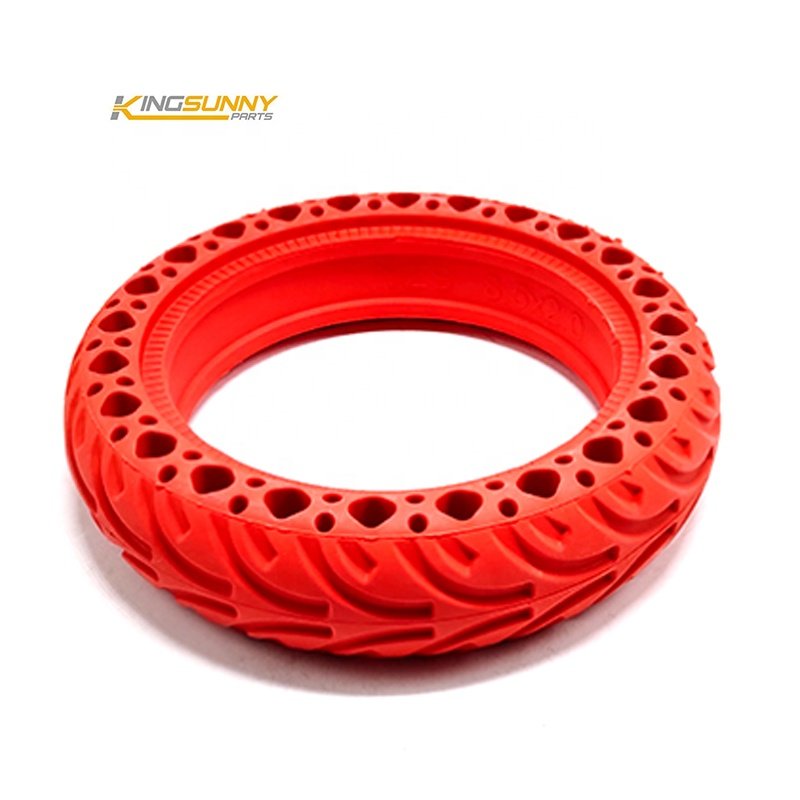 Scooter Tire Parts 8.5 Inch Honeycomb Solid Tire Honeycomb Solid Tyre Wheel For M365 Pro 1s Essential Pro2 Mi 3