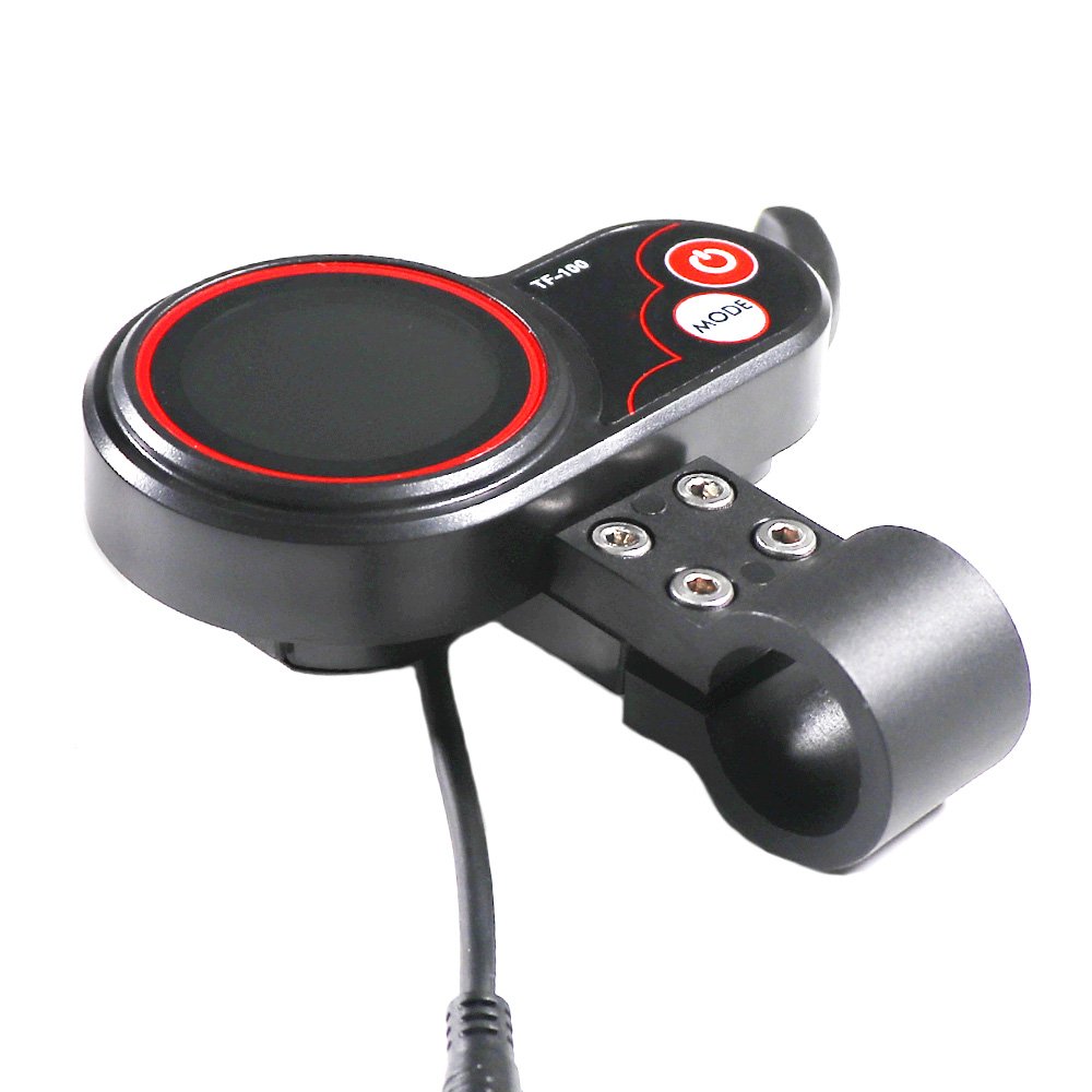 New Image Scooter Parts 10 inch Electric Scooter Instrument Display For KUGOO M4 E-Scooter 5 Pin Display Replacement Parts