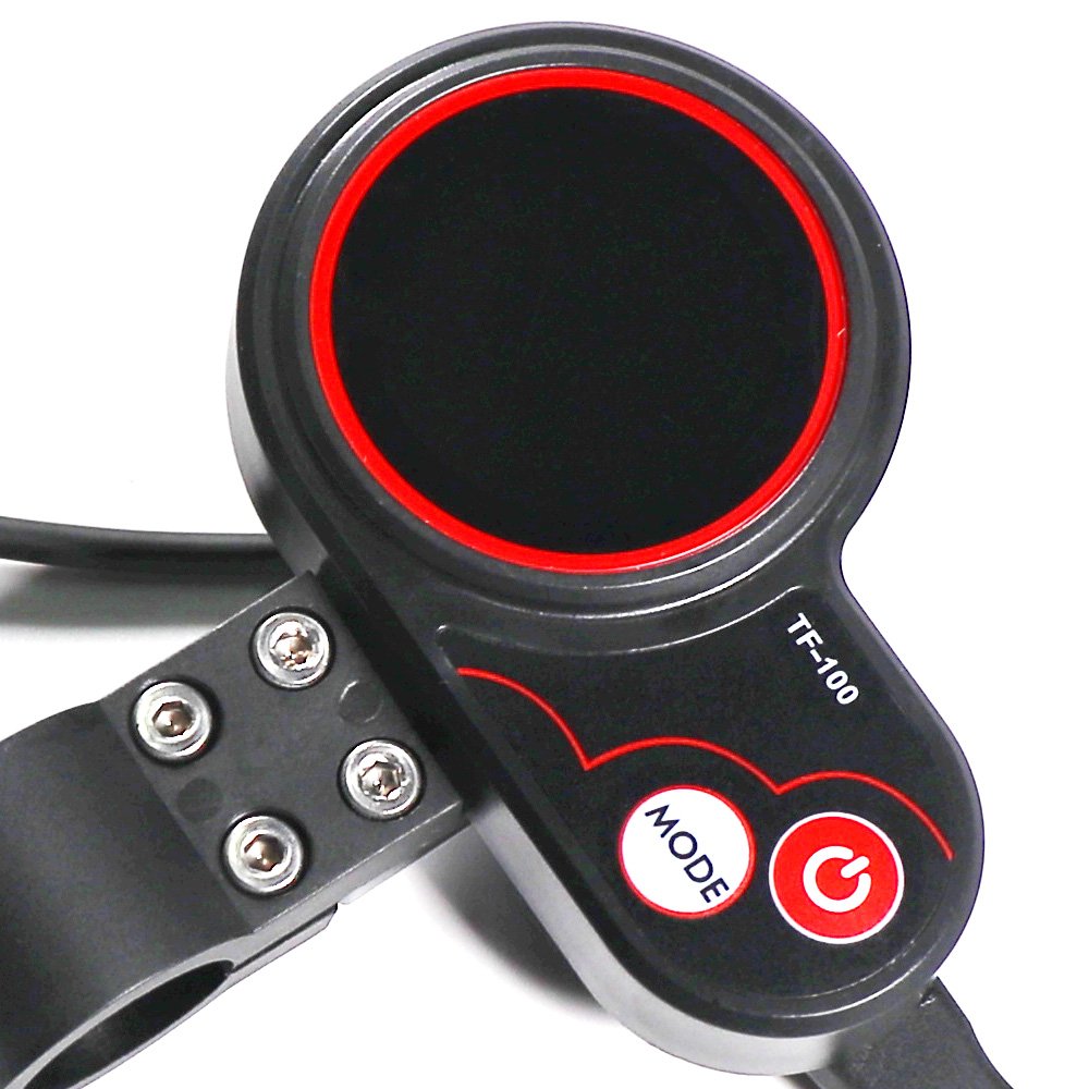 New Image Scooter Parts 10 inch Electric Scooter Instrument Display For KUGOO M4 E-Scooter 5 Pin Display Replacement Parts