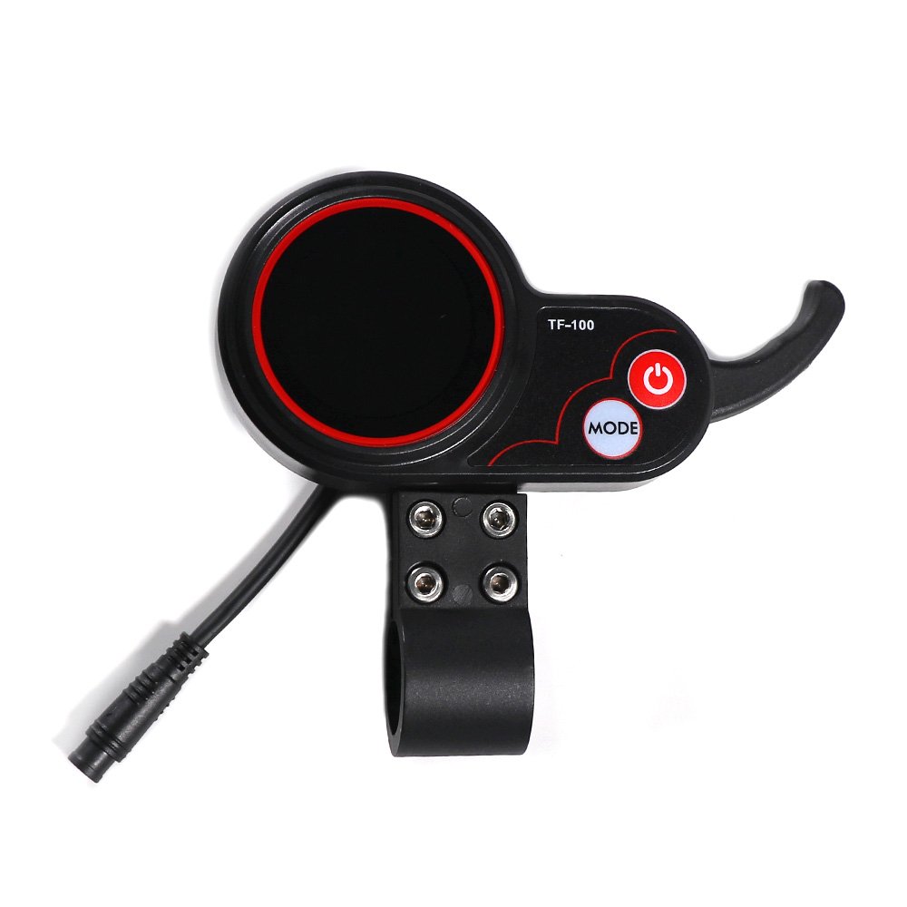 New Image Scooter Parts 10 inch Electric Scooter Instrument Display For KUGOO M4 E-Scooter 5 Pin Display Replacement Parts