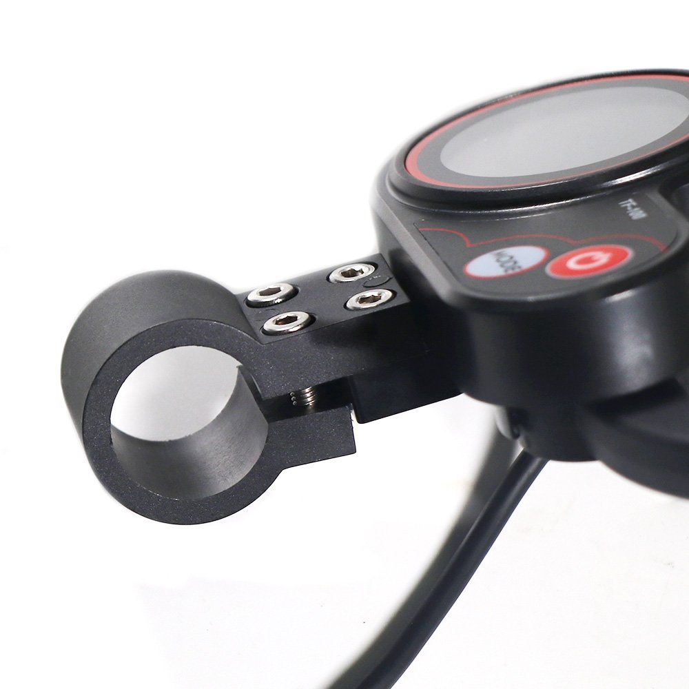New Image Scooter Parts 10 inch Electric Scooter Instrument Display For KUGOO M4 E-Scooter 5 Pin Display Replacement Parts