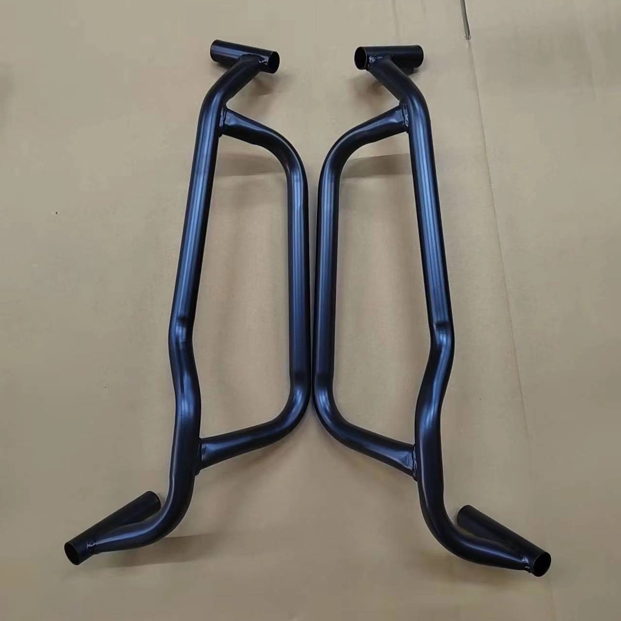Gasoline Motorcycle Parts Tank 150CC 200CC Motorbike Scooter Accessories Front Protection Device Bumper Bracket