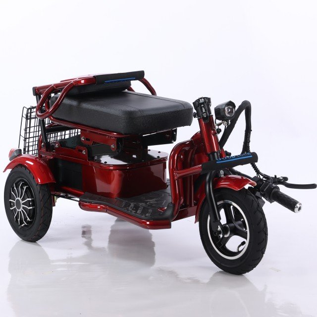 3 wheel adult 10 inch folding electric scooter 350W mobility scooter