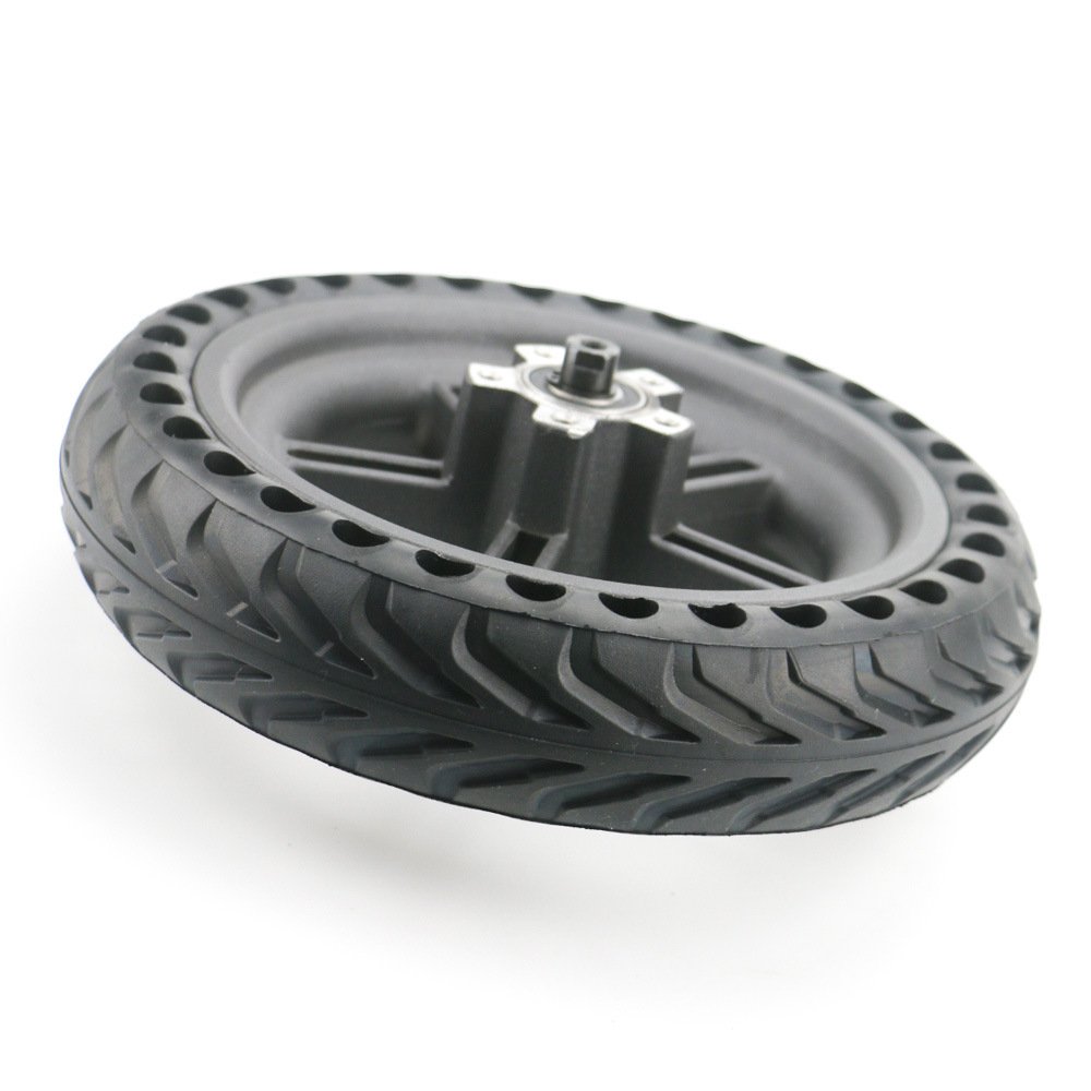 8 1/2*2 wheel rim + solid tire for M365 and 1S scooter 8.5 inch tire and wheel replacement for xiaomi 365 pro pro2 1s e scooter