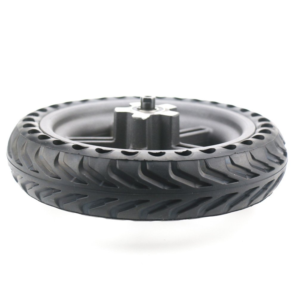 8 1/2*2 wheel rim + solid tire for M365 and 1S scooter 8.5 inch tire and wheel replacement for xiaomi 365 pro pro2 1s e scooter