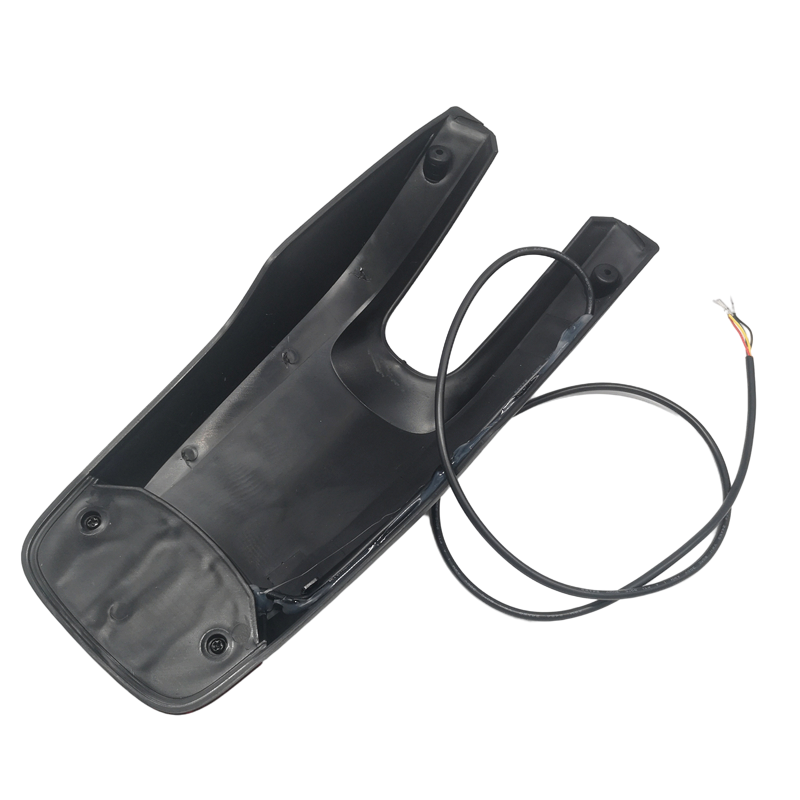 Original Rear Fender With Tail Light Parts For Wolf-Warrior Electric Scooter Spare Parts Rear Mudguard Light Accessories
