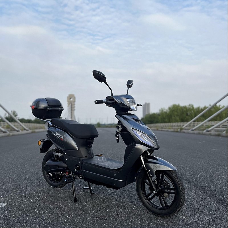High speed 16 inch other electric scooter 500w 1000w electric moped with lead acid battery e-moped with pedal