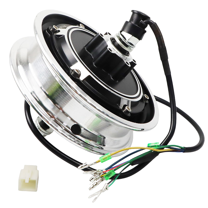 High Performance Scooter Accessories Parts Electric Scooter Motor For Kugoo M4 48v 500w 10 Inch