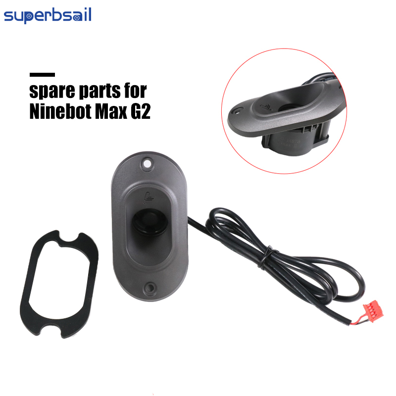 Superbsail High Quality Original Horn Trumpet Loudspeaker Bell For Ninebot Max G2 Electric Scooter Warning Sound Accessories