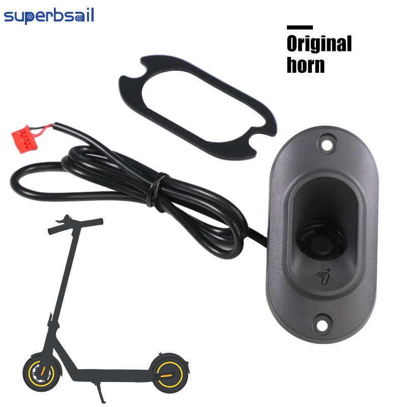 Superbsail High Quality Original Horn Trumpet Loudspeaker Bell For Ninebot Max G2 Electric Scooter Warning Sound Accessories