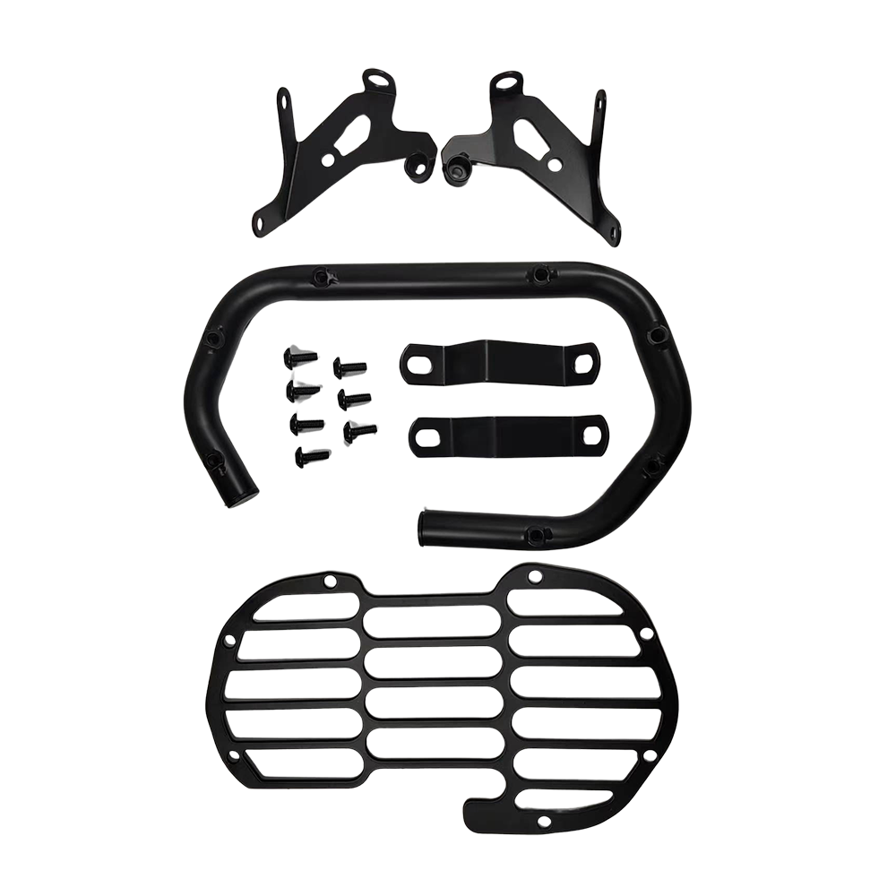 High Quality Headlight Guard Cover Protector for Motorcycle TANK 150 200CC 150CC Gasoline petrol moped scuter motorbike parts