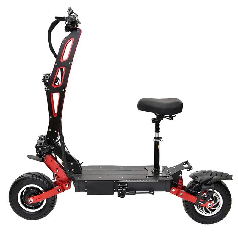 Dual Motor Electric Scooter for Adults 6000W 8000W 10000W Fast 60v 72v Power Folding Digital Battery Unisex Dualtron Model