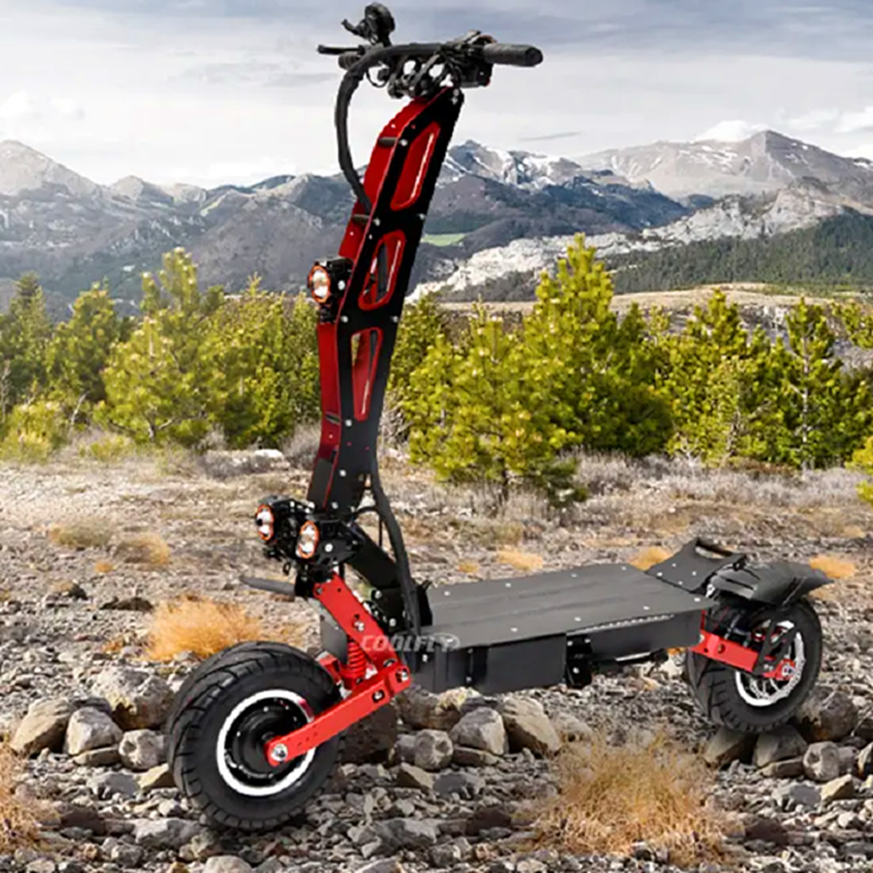 Dual Motor Electric Scooter for Adults 6000W 8000W 10000W Fast 60v 72v Power Folding Digital Battery Unisex Dualtron Model