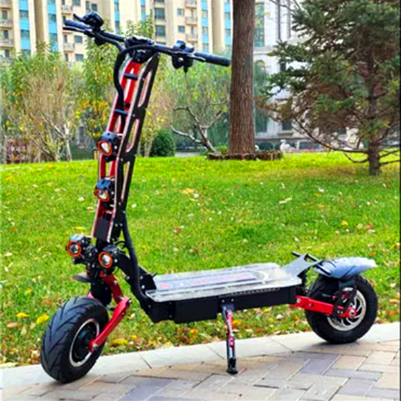 Dual Motor Electric Scooter for Adults 6000W 8000W 10000W Fast 60v 72v Power Folding Digital Battery Unisex Dualtron Model