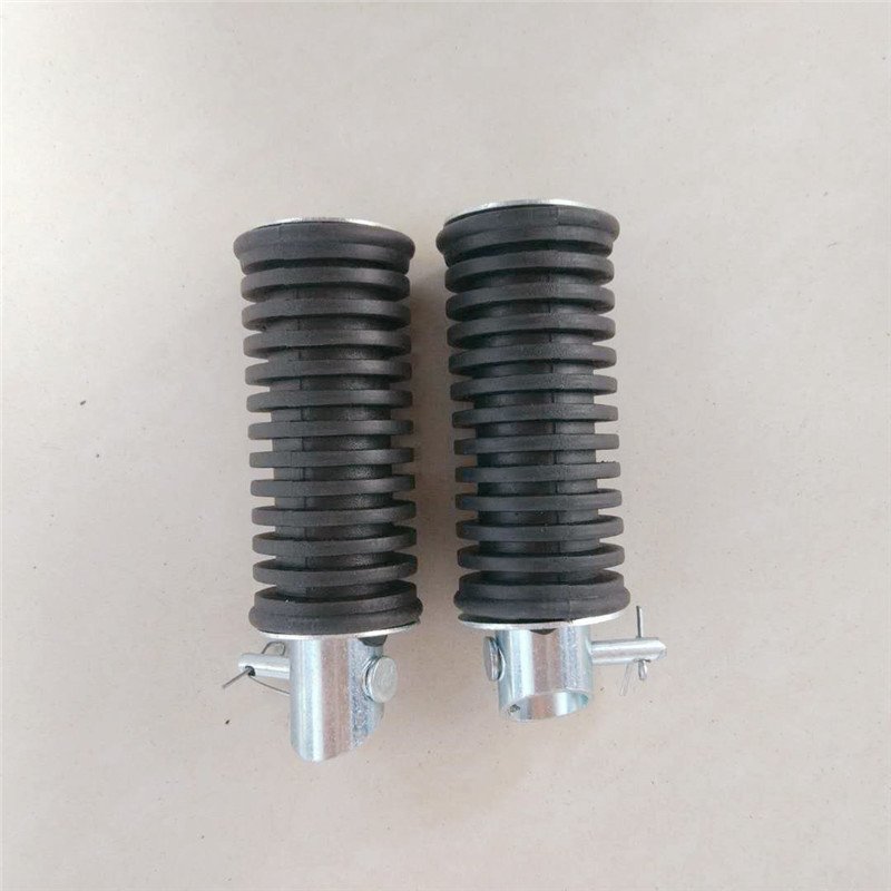Universal Motorcycle rear footest foot pegs after pedals foot rest step peg parts
