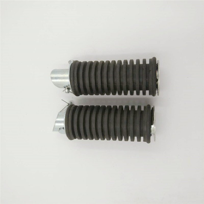 Universal Motorcycle rear footest foot pegs after pedals foot rest step peg parts