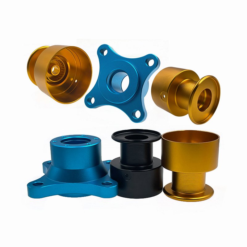 Custom CNC Machined Anodized Aluminum CNC Machined Aluminum Parts Aluminum Machining Manufacturer In Shenzhen