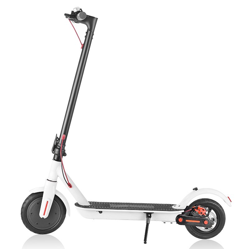 8.5 Inch 36V 10.4AH Honeycomb Tyre Mini City Commuting Foldable Electric Scooter for Adult