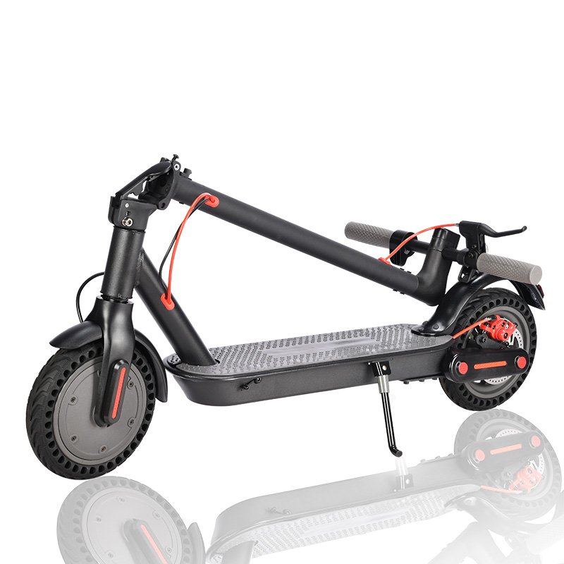 8.5 Inch 36V 10.4AH Honeycomb Tyre Mini City Commuting Foldable Electric Scooter for Adult