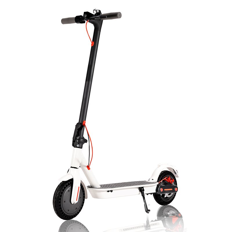 8.5 Inch 36V 10.4AH Honeycomb Tyre Mini City Commuting Foldable Electric Scooter for Adult