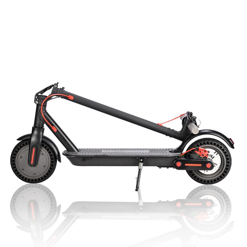 8.5 Inch 36V 10.4AH Honeycomb Tyre Mini City Commuting Foldable Electric Scooter for Adult
