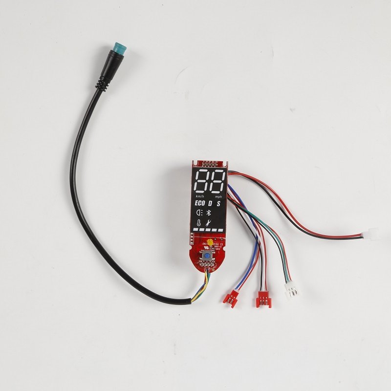 Electric Scooter Parts LCD Display Screen 12V Electric Scooter Meter fit for mi Scooter m365 Pro