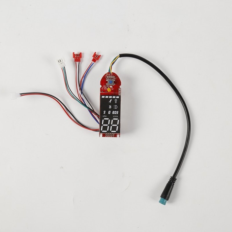 Electric Scooter Parts LCD Display Screen 12V Electric Scooter Meter fit for mi Scooter m365 Pro