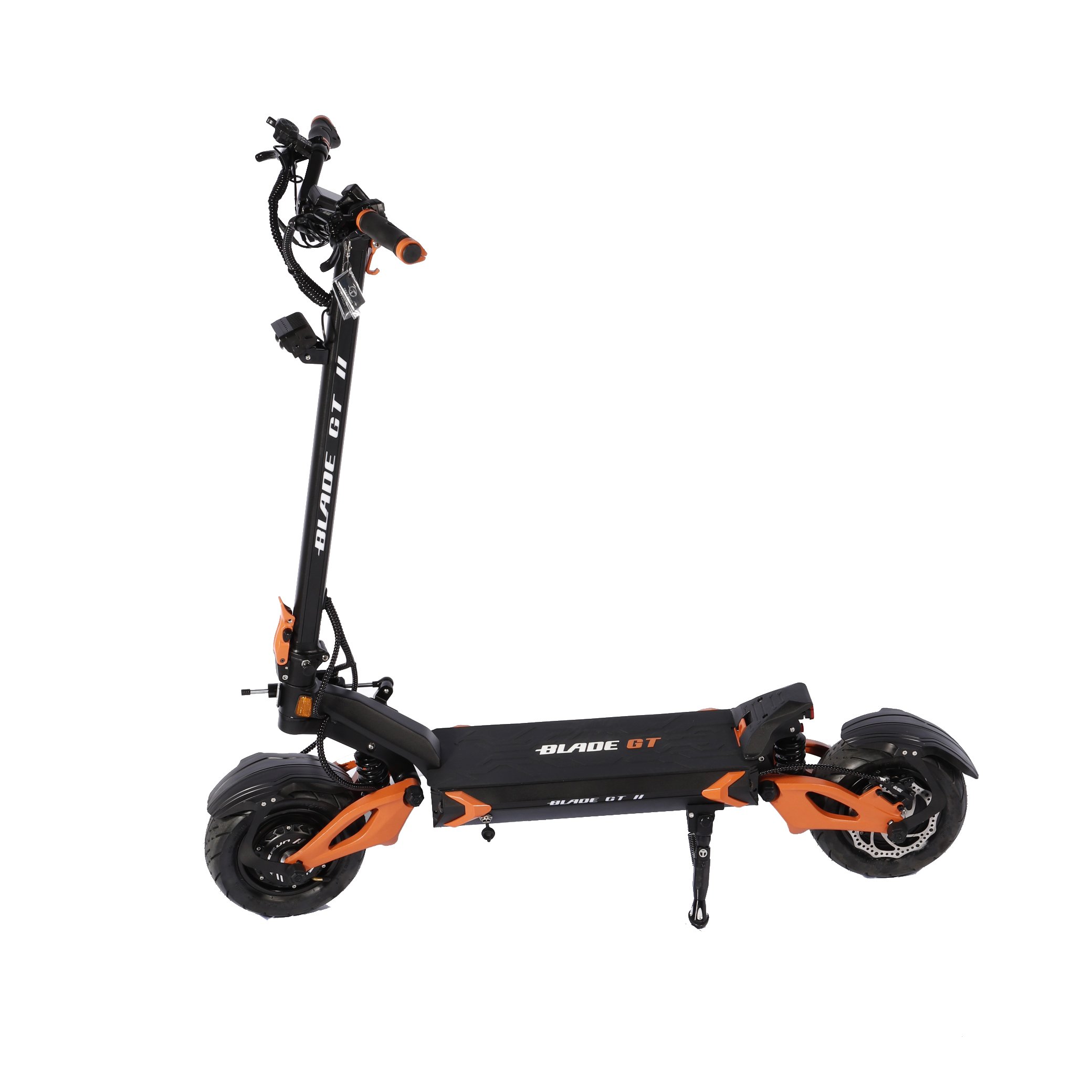 New Arrival Teverun Blade GT II E Scooter 60V 26Ah TFT Display 11 Inch Dual Motor Hydraulic damping Electric Scooters