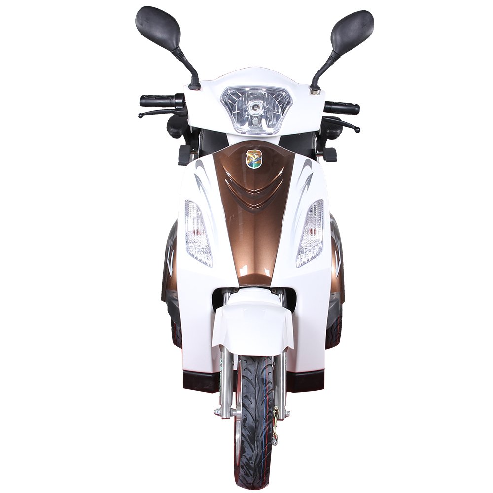 VISTA-L1 60V Long Range Electric Scooter Sale Mobility Tricycle with Two Seat for Old People