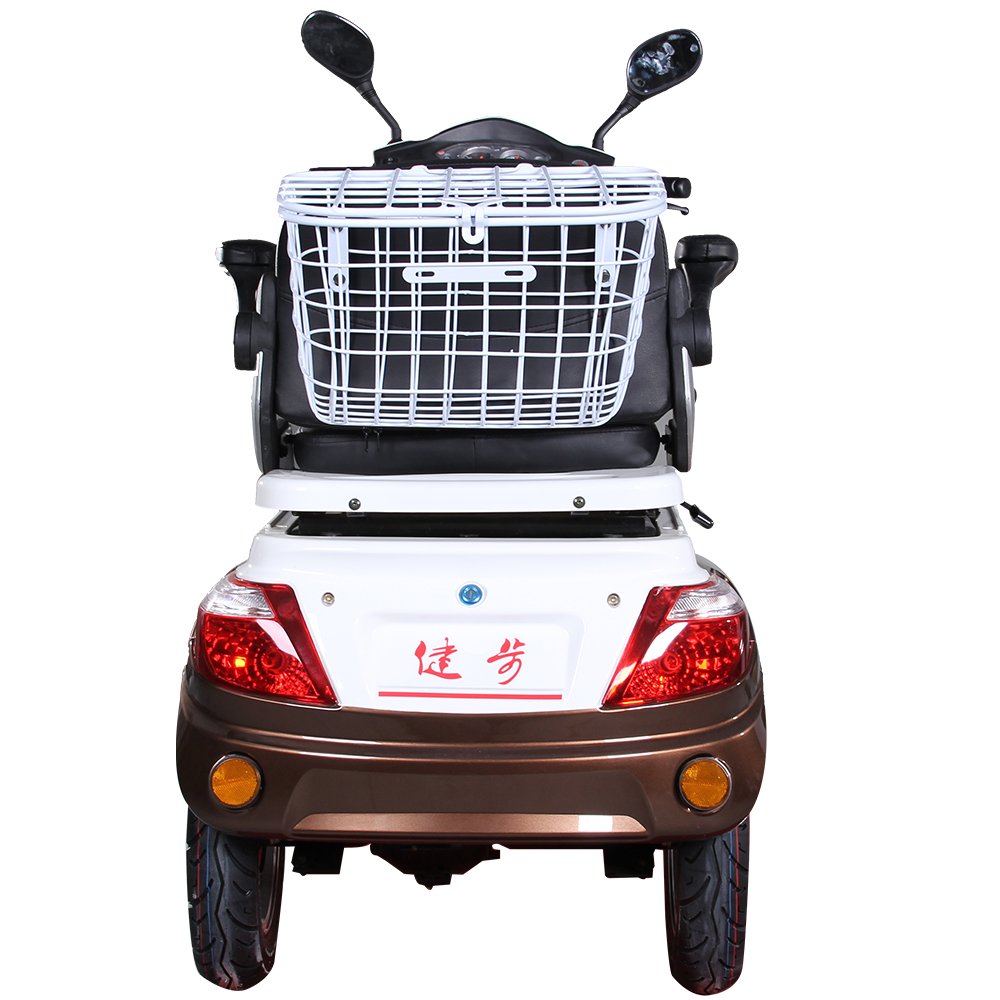 VISTA-L1 60V Long Range Electric Scooter Sale Mobility Tricycle with Two Seat for Old People
