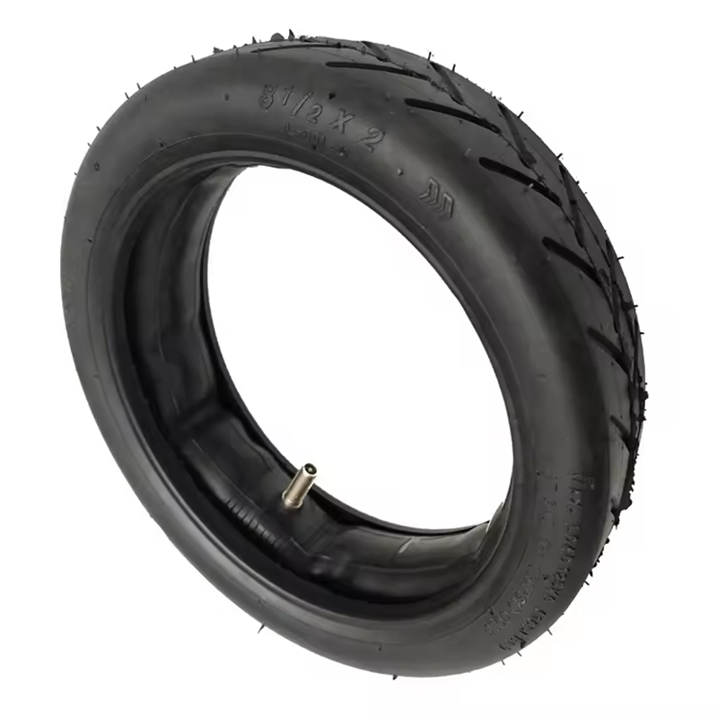 Straight mouth inner tube butyl rubber tube 8.5*2.0 inner tube 8 1/2 air chamber for scooter wheel parts tubes