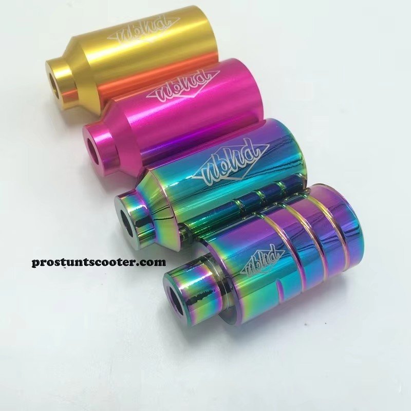 Huoli 2024 Hot Selling Pro Stunt Kick Scooter Pegs Factory Wholesale High Strength Kids Scooter Accessory