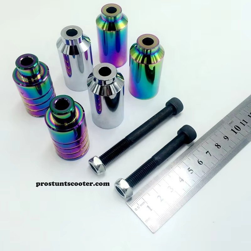 Huoli 2024 Hot Selling Pro Stunt Kick Scooter Pegs Factory Wholesale High Strength Kids Scooter Accessory