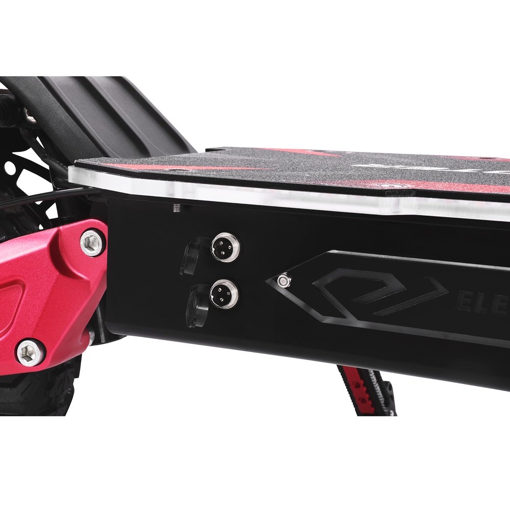 European Warehouse Shipping BOYUEDA Electric Scooter Foldable Powerful 6000W 100KM/H Off-Road Dual Motor Electric Scooter 11 in.