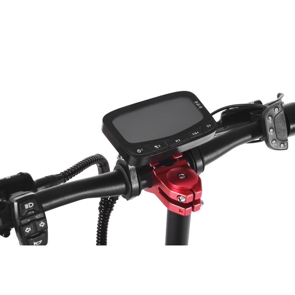 European Warehouse Shipping BOYUEDA Electric Scooter Foldable Powerful 6000W 100KM/H Off-Road Dual Motor Electric Scooter 11 in.
