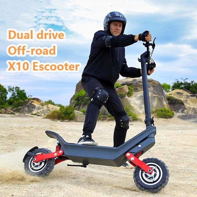 1000W 2000W 48V 11 Inch Pro Model Adult Electric Scooter 2 Wheel 100 Km/H Speed Electronic Patinetes-Electricos-Turkey Scooter