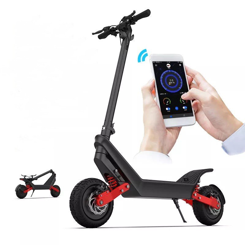 1000W 2000W 48V 11 Inch Pro Model Adult Electric Scooter 2 Wheel 100 Km/H Speed Electronic Patinetes-Electricos-Turkey Scooter