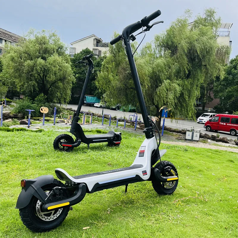 Best Selling US Stock 10 Inch Tyre Foldable Two Wheel Off Road Electric Scooter 1000W/2000W E-Scooter